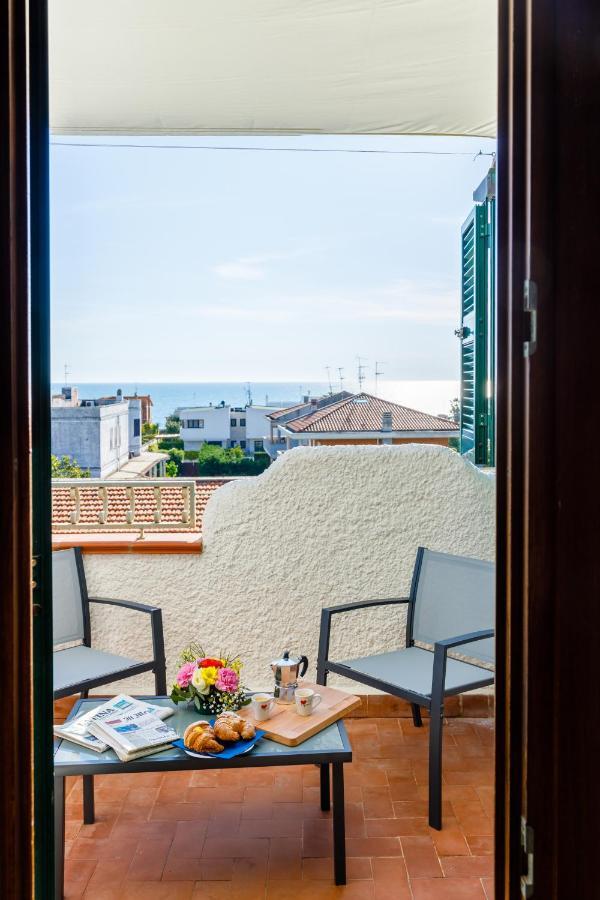 Sunset Roof Villa Anzio Exterior foto